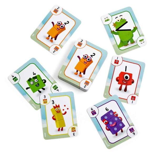 Learning Resources 96091 Numberblocks Playing Cards ナンバー
