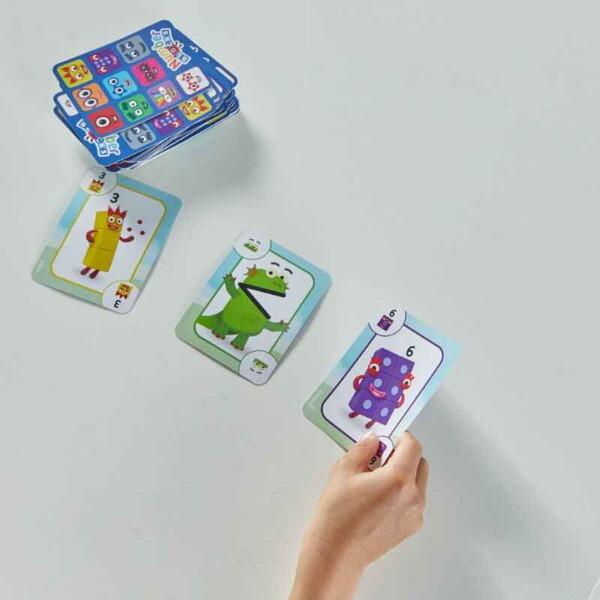 超希少 ビット プレイングカード 全セット Learning Resources 96091 Numberblocks Playing Cards ナンバー