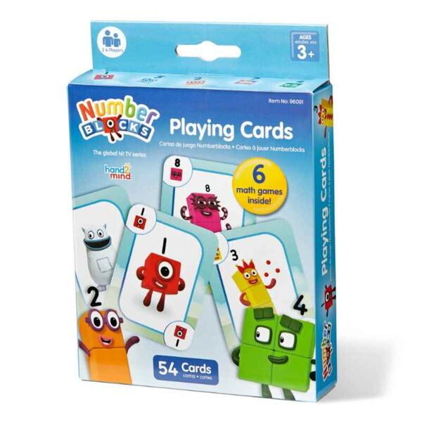 Learning Resources 96091 Numberblocks Playing Cards ナンバー