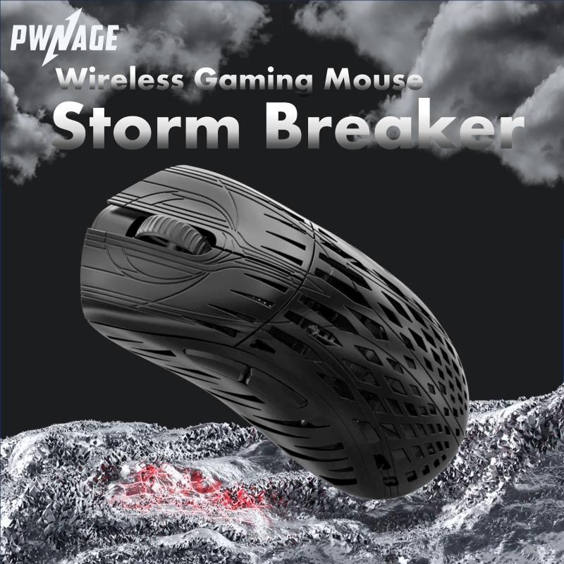 ポウネイジ pw-stormbreaker-black ワイヤレスゲーミングマウス 