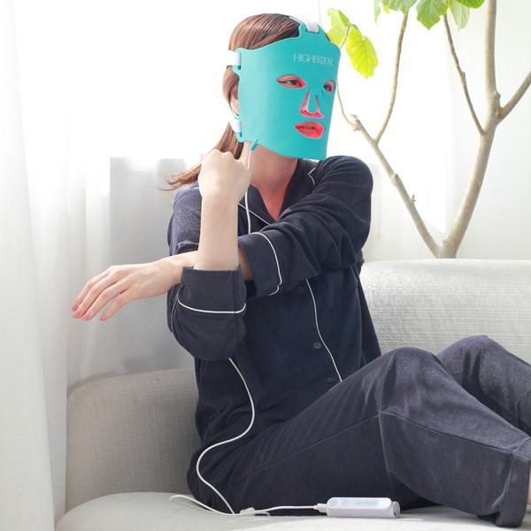 HIGHERDOSE 赤色LED 赤外線フェイスマスク : XPRICE Yahoo!店 - 通販