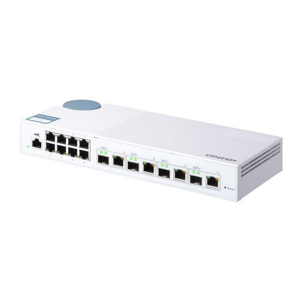 QNAP QSW-M408-4C 10GbE L2 Webマネージドスイッチ : XPRICE Yahoo!店 