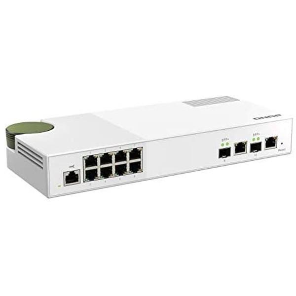 QNAP QSW-M2108-2C Layer 2 Webマネージドスイッチ(10GbEおよび2.5GbE)｜aprice｜02
