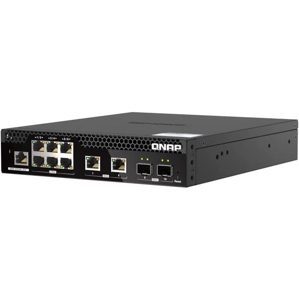 QNAP 20ポート 2.5GbE,10GbE PoE対応 ハブ 新品未使用