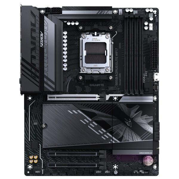 GIGABYTE B850 A ELITE WF7 ATXマザーボードの画像
