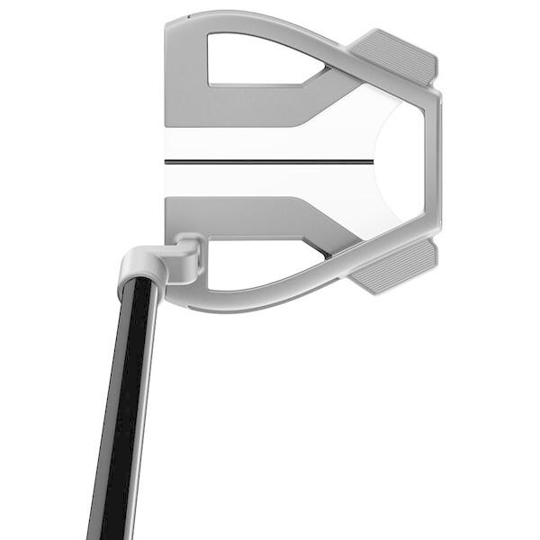 【10%OFFクーポン配布中】 TaylorMade スパイダーツアーX パター 2025年モデル ガンメタル クランクネックホーゼル Super Stroke Pistol GT 1.0 グリップ 35インチ TaylorMade（テーラーメイド） 日本正規品 スパイダーツアーX パター