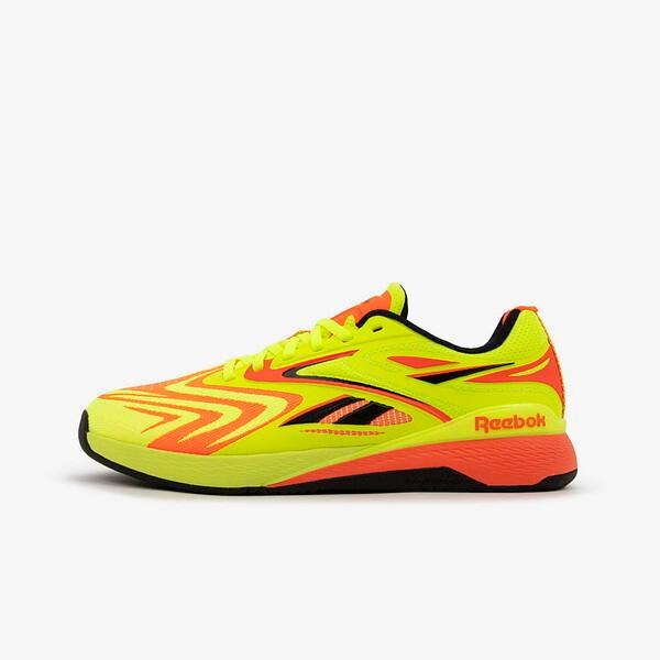 ⭐︎あまり見ないReebokベースボール トレーニングシューズ Reebok（リーボック） Reebok 100249412 NANO X5 EDGE ライム 26.5cm