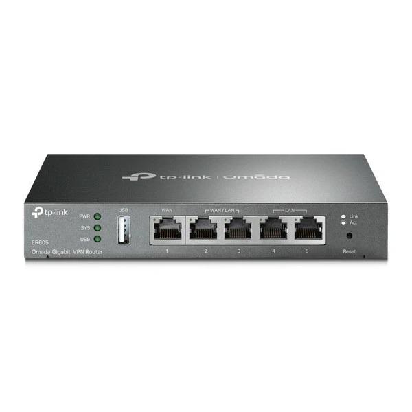 TP-Link TP-LINK ER605 (TL-R605) V2 SafeStream ギガビット マルチWAN