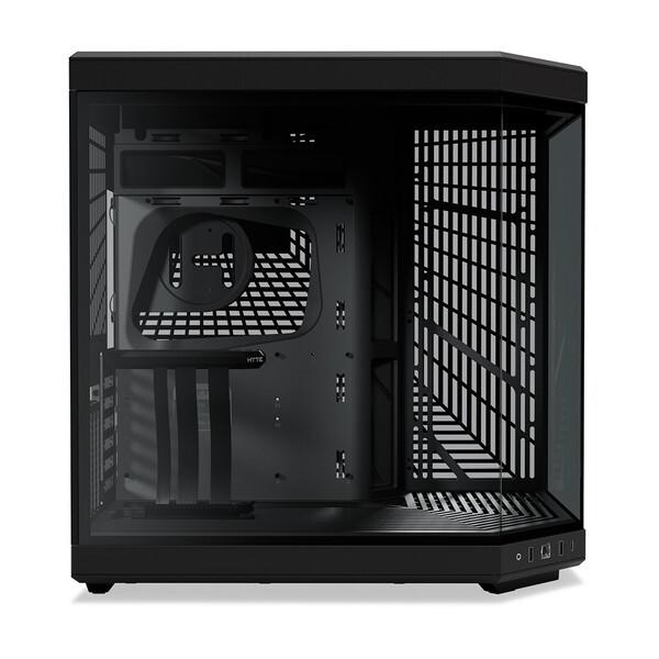 HYTE Y70 Black ブラック ミドルタワーPCケース : XPRICE Yahoo!店