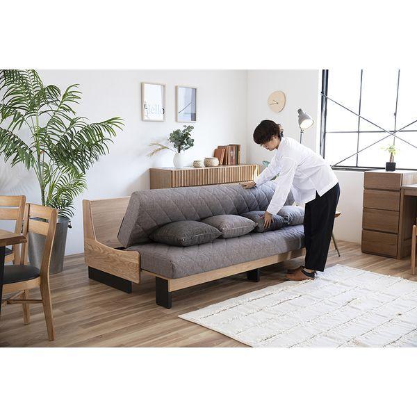 ドロシーごろ寝ソファベッド　200cm幅サイズ 楽天市場】[最大P47倍お買物マラソン対象] [開梱設置付！][W特典