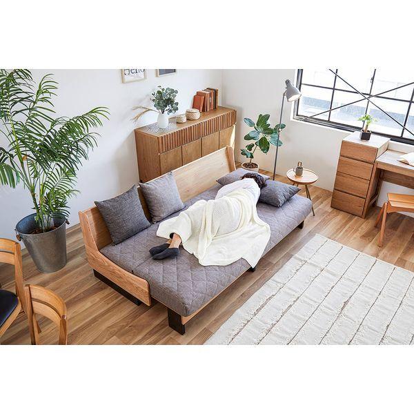 Meuble ごろ寝ソファ ソファベッド ドロシー Dorothy2 洗える 幅約