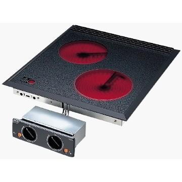 三化工業株式会社 SRH-252B [ハイラジエントヒーター(200V・2口)] 三化工業 三化工業株式会社 SRH-252B ハイラジエントヒーター(200V・2