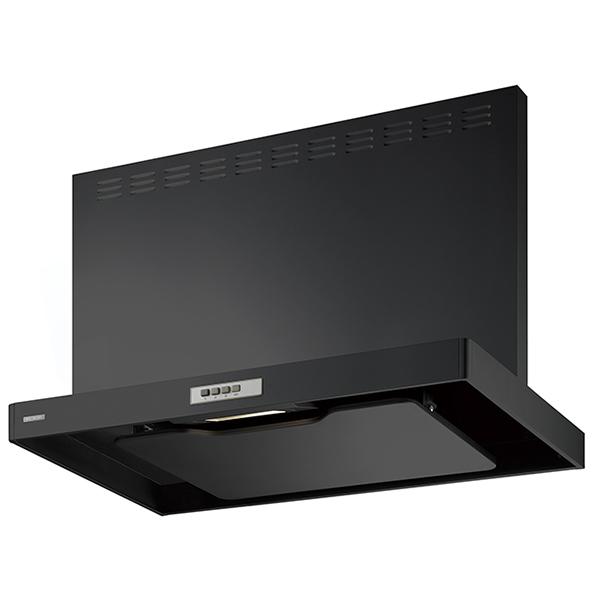 富士工業 ADR-3A-9017R BK ブラック スタンダード レンジフード 間口900mm 高さ700mm 右排気 前幕板付属・横幕板別売
