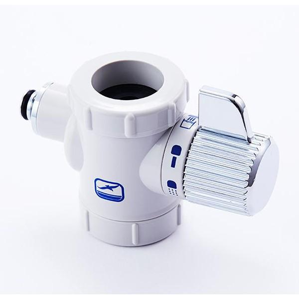 SEAGULL IV X-2DE 切替コックタイプ カウンタートップ浄水器(本体+切替