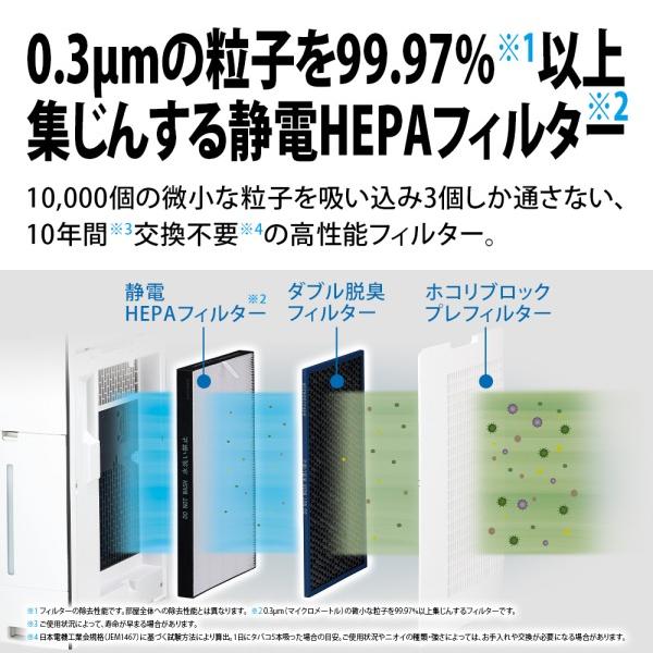 SHARP（シャープ） 加湿空気清浄機 KI-TX70-W プラズマクラスターNEXT