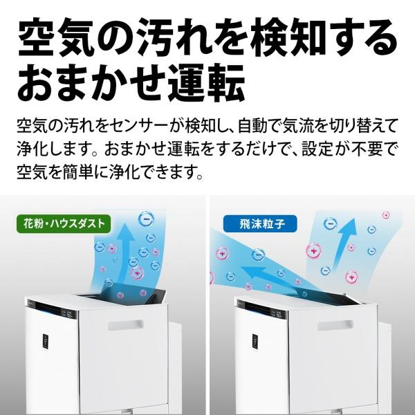 SHARP 加湿空気清浄機 シャープ KI-SX100-W ホワイト系 プラズマ SHARP 加湿空気清浄機 シャープ KI-SX100-W ホワイト系 プラズマ