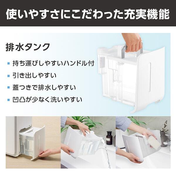 SHARP 除湿機 シャープ CV-R180-W ホワイト系 コンプレッサー式 SHARP 除湿機 シャープ CV-R180-W ホワイト系 コンプレッサー式