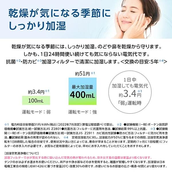 SHARP シャープ KI-RD50-W ホワイト系 除加湿空気清浄機(空清21 SHARP シャープ KI-RD50-W ホワイト系 除加湿空気清浄機(空清21