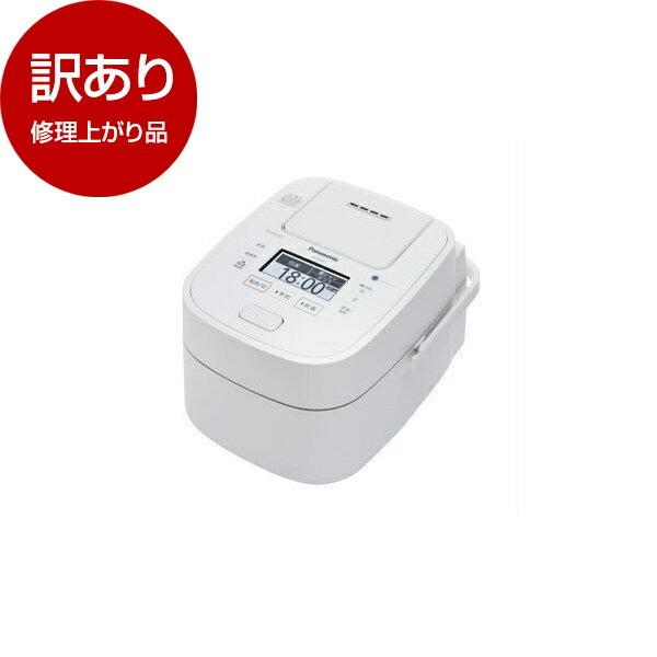 肌触りがいい 修理上がり品 Panasonic Sr Vsx109 W ホワイト Wおどり炊き スチーム 可変圧力ihジャー炊飯器 5 5合炊き 55 以上節約 Atempletonphoto Com