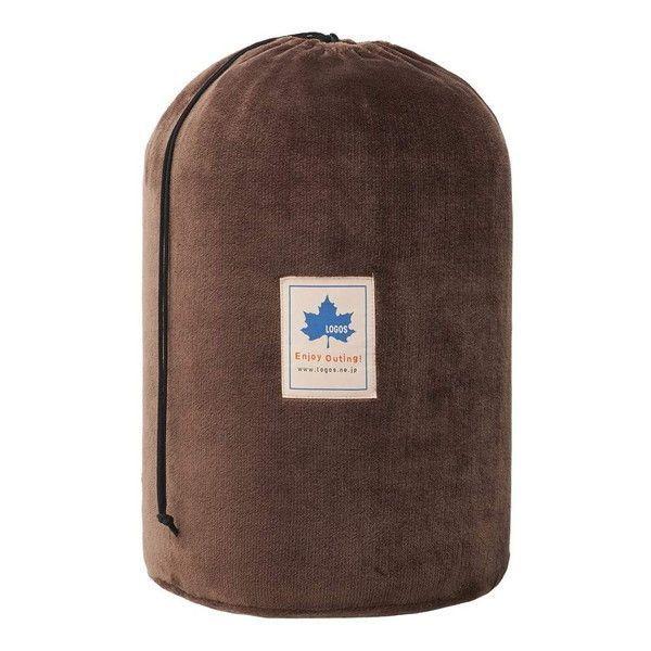 LOGOS（ロゴス） 【2個セット】ロゴス 寝袋 シュラフ 丸洗いやわらか