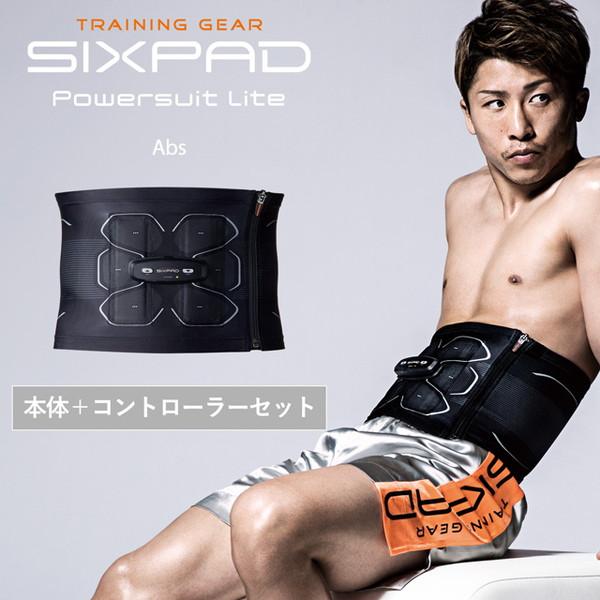 SIXPAD Powersuit Lite Abs LLサイズ 筋トレ 腹筋 EMS 専用コントローラー付き SE-AT00D-LL + SE-AX00A MTG シックスパッド パワースーツ アブズ｜aprice｜03