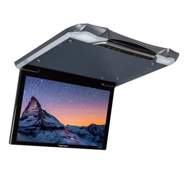 Eonon L0154 メタルグレー フリップダウンモニター 1080P 11.6 Eonon L0154 メタルグレー フリップダウンモニター 1080P 11.6