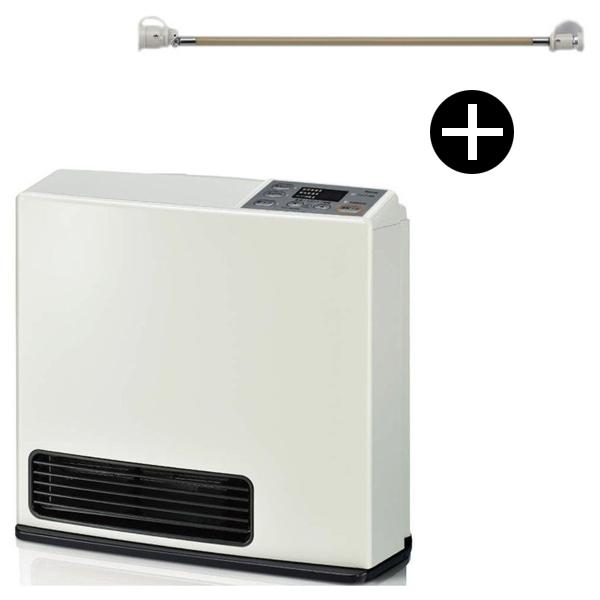 ガスファンヒーター Rinnai RC-N356E-LP プロパンガス用/木造11畳 