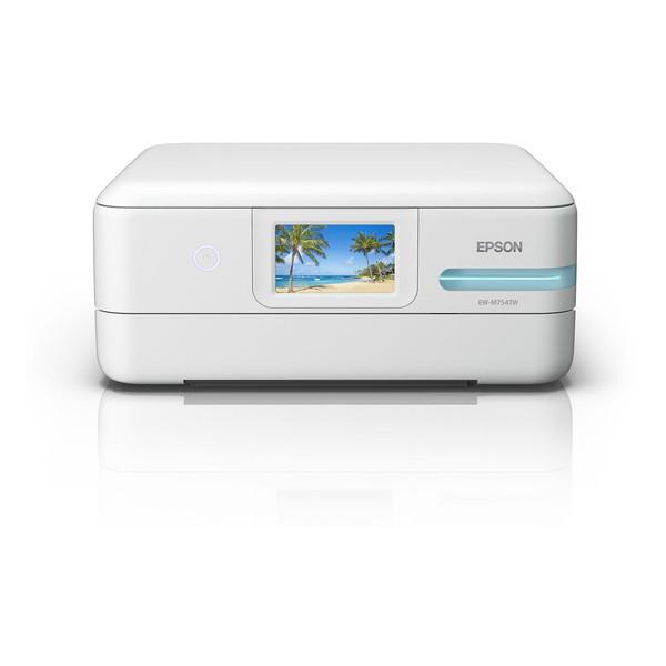 EPSON EW-M754TW ホワイト A4カラーインクジェット複合機 EPSON EW-M754TW ホワイト A4カラーインクジェット複合機
