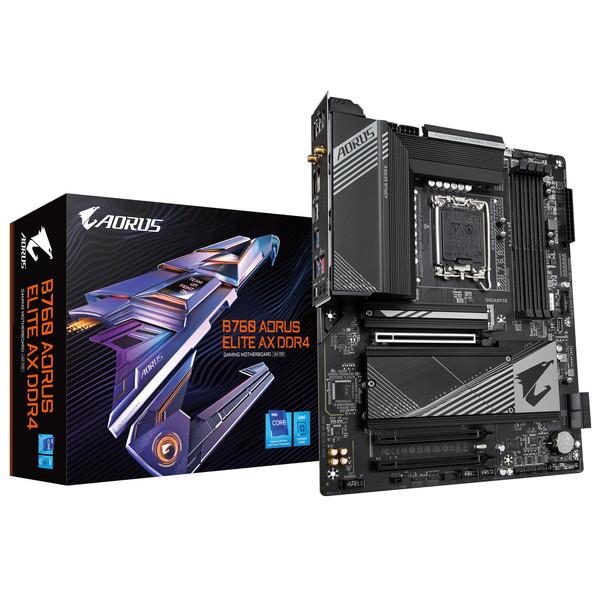 Intel Corei7-14700KF CPU + GIGABYTE B760 A ELITE AX DDR4 マザーボード セット｜aprice｜03