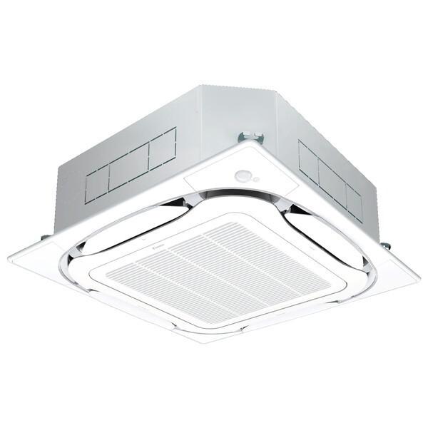 ●ダイキン 業務用エアコン【SSRC50CNT】フレッシュホワイト 天井埋込カセット形 S-ラウンドフロー ペア 2馬力 ワイヤレス 三相200V FIVE STAR ZEAS ダイキン（DAIKIN） DAIKIN SSRC50CNT FIVE STAR ZEAS S-ラウンド