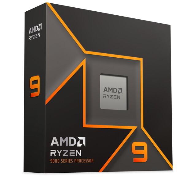 AMD Ryzen 9 9900X W/O Cooler WOF (12C/24T 4.4GHz 120W) CPU + AMD Ryzen 9 9900X W/O Cooler WOF (12C/24T 4.4GHz 120W) CPU +