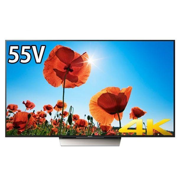ソニー KJ-55X8500D BRAVIA(ブラビア) 55V型地上・BS・110度CS