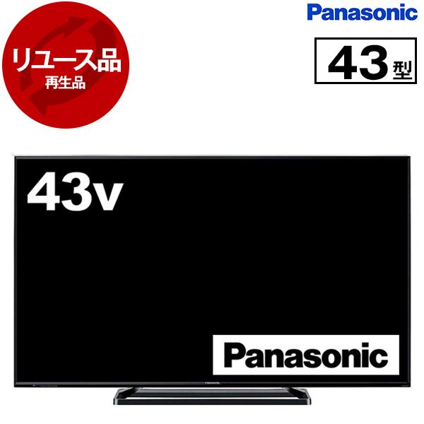 Panasonic 再生品 リユース PANASONIC TH-43E300 VIERA 43V型 Panasonic 再生品 リユース PANASONIC TH-43E300 VIERA 43V型