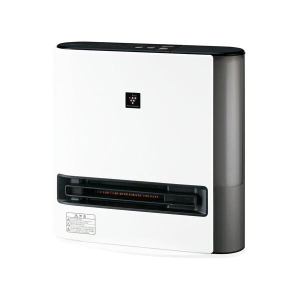加湿セラミックファンヒーター シャープ SHARP HX-SK12-W 