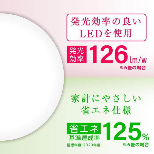 MAXZEN（マクスゼン） シーリングライト LED 6畳 2個セット 洋風LED