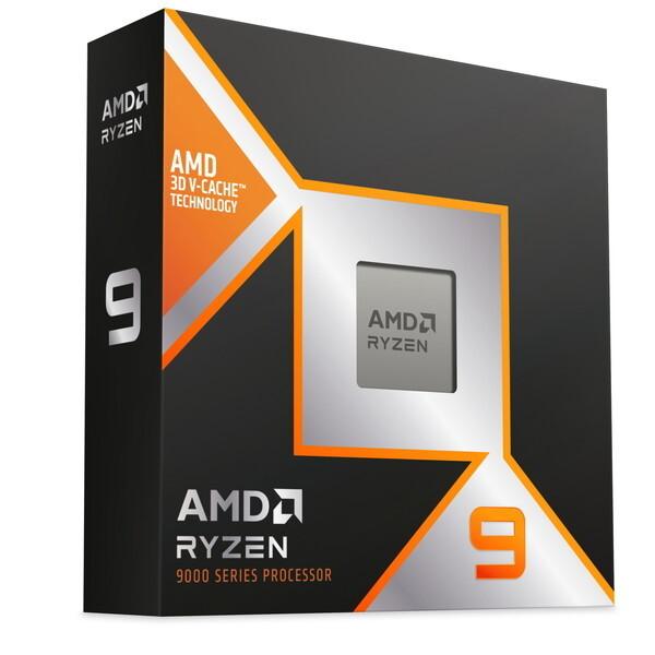 AMD Ryzen 9 9950X3D CPU + ASRock X870E Nova WiFi Phantom Gaming