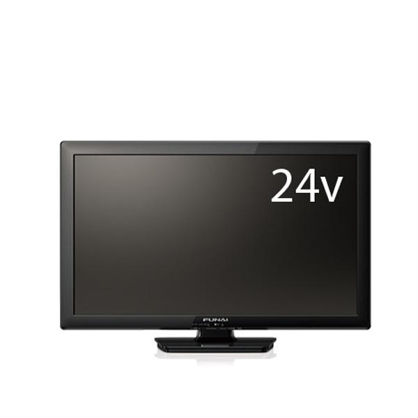 FUNAI 液晶テレビ テレビ 24V fl-24hb2000 中古家電 2017 中古