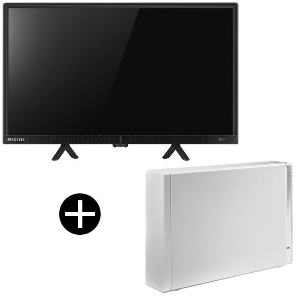 MAXZEN 24インチ液晶テレビ J24CH06 テレビ 24型 液晶テレビ MAXZEN 24インチ TV J24CH06 24V型 地上・BS