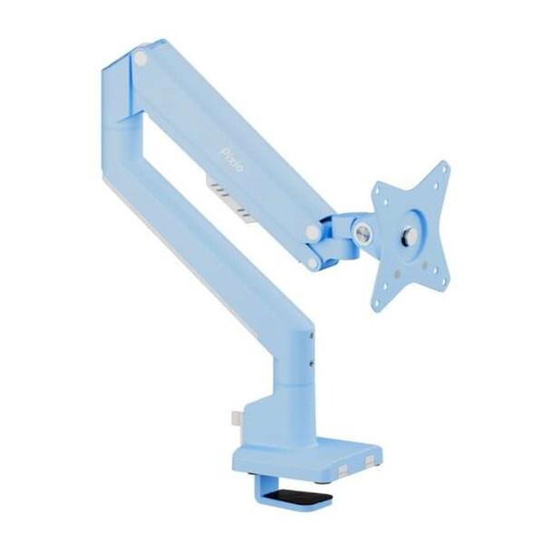 【セット販売】Pixio 23.8インチ ゲーミングモニター + モニターアーム Pixio PX248WAVEB-O パステルブルー 23.8インチ ゲーミングモニター +