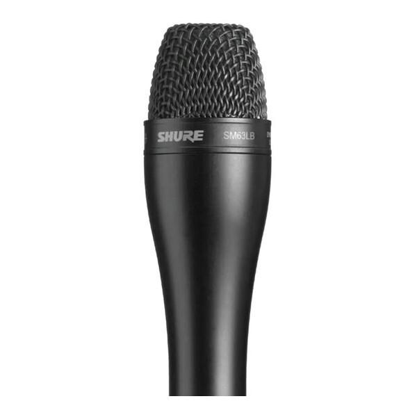 SHURE（シュア） 展示品 SHURE SM63LB-X インタビュー用無指向性