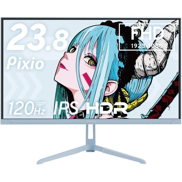 Pixio 23.8インチ FHD モニター + アーム Pixio PX246WAVE-O ブラック 23.8型 ゲーミングモニター + 3関節