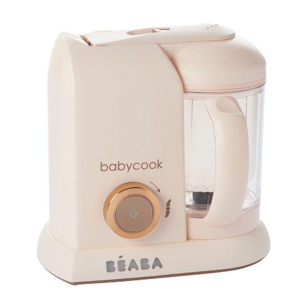 美品　ベアバ ベビークック BEABA BABYCOOK BEABA（ベアバ） 展示品 ベビークック 離乳食メーカー ピンク