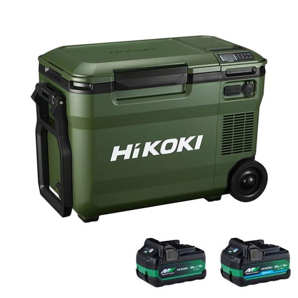 ハイコーキ 冷温庫 UL18DE(WMGZ) 36L バッテリー2個付 HiKOKI 14.4V