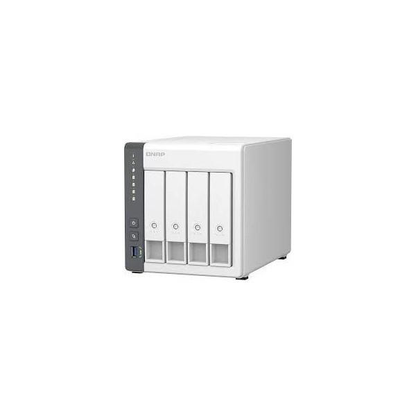 QNAP 修理上がり品 QNAP TS-433-4G NAS 4ベイ HDDレスタワー型