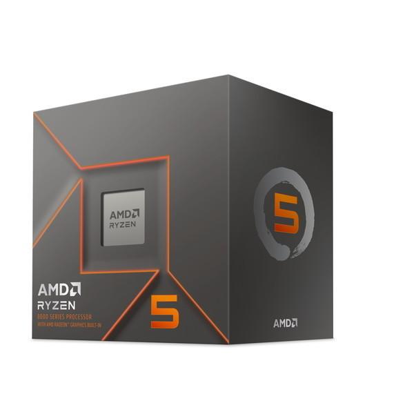 AMD Ryzen 5 8500G BOX With Wraith Stealth Cooler CPU + GIGABYTE