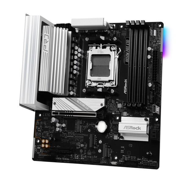 AMD Ryzen 5 7500F CPU + ASRock B650M Pro X3D マザーボード セット