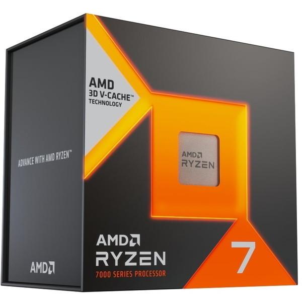 Ryzen 7800X3D ゲーミング　CPUのみ AMD Ryzen 7 7800X3D (8C/16T 4.2Ghz 120W) 100-100000910WOF