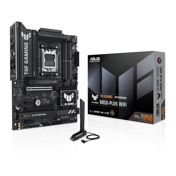 ASUS TUF GAMING B850-PLUS WIFI マザーボード + DEEPCOOL R-AK400-BKNNMN-G-1 サイドフロー型CPUクーラー セット_1