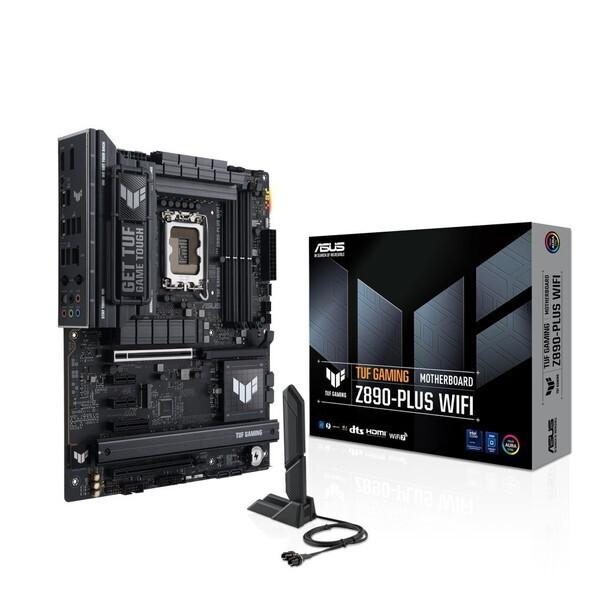 ASUS TUF GAMING Z890-PLUS WIFI マザーボード + DEEPCOOL R-AK620