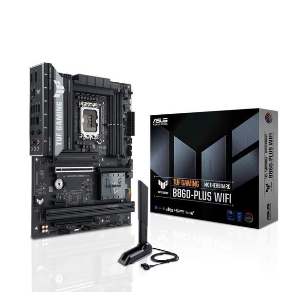 ASUS TUF GAMING B860-PLUS WIFI マザーボード + DEEPCOOL R-AK620